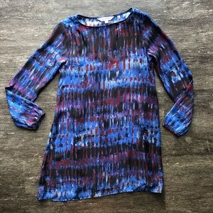 BB DAKOTA long sleeve shift dress